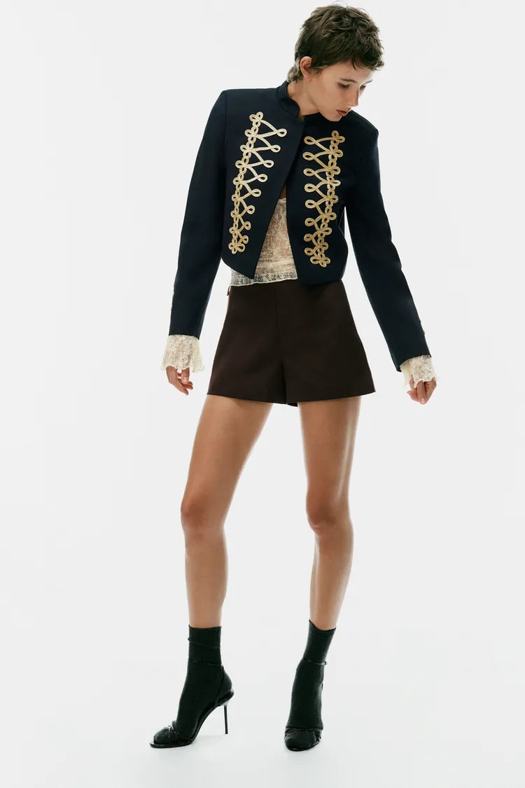 HIGH-RISE SHORTS | Zara US