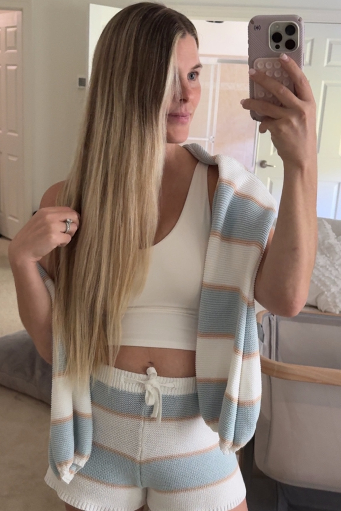 Spilling the tea on all my top 3 hair products I use to avoid postpartum hair loss and breakage- After 2 rounds of IVF, my hormones had my hair coming out in clumps- since using Divi I have noticed a HUGE difference, and k18 has helped to keep it from breaking! I credit my hair health, length, and strength to these two! I love the science and ingredients behind these products! 

#hair #haircare #postpartum #IVF #hairhealth

#LTKBeauty #LTKSaleAlert #LTKBaby