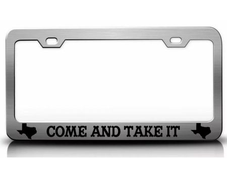 License plate cover
