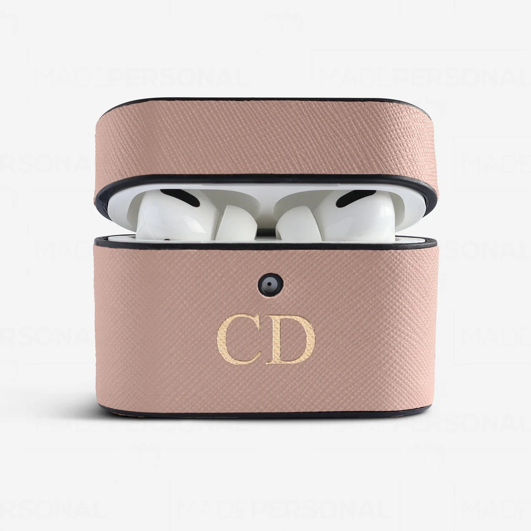 Personalised Leather Airpods Pro Case AirPod 1 2 3 Debossed - Etsy | Etsy (US)