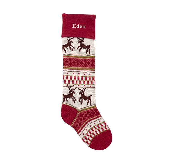 Classic Fair Isle Stocking Collection | Pottery Barn Kids
