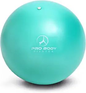 ProBody Pilates Ball Small Exercise Ball, 9 Inch Bender Ball, Mini Soft Yoga Ball, Workout Ball f... | Amazon (US)