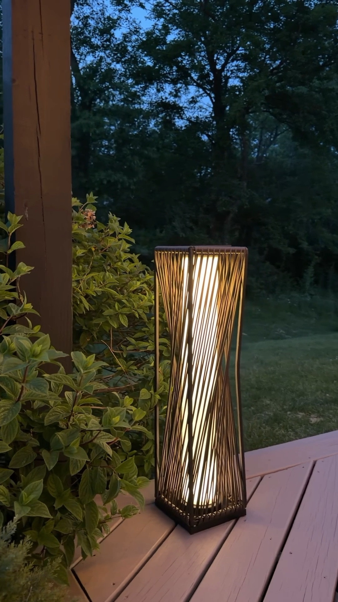 I absolutely love these solar ligjts

#LTKHome #LTKSaleAlert