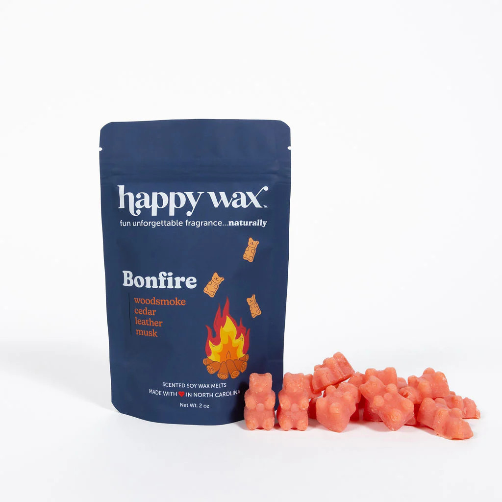 Bonfire Wax Melts | Happy Wax