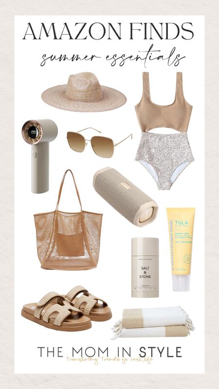 Amazon Summer Essentials 🏝

amazon summer // amazon beach bag // beach essentials // beach bag amazon // beach vacation // amazon finds // summer essentials // summer must haves // beach must haves

#LTKFindsUnder100 #LTKFindsUnder50 #LTKSeasonal