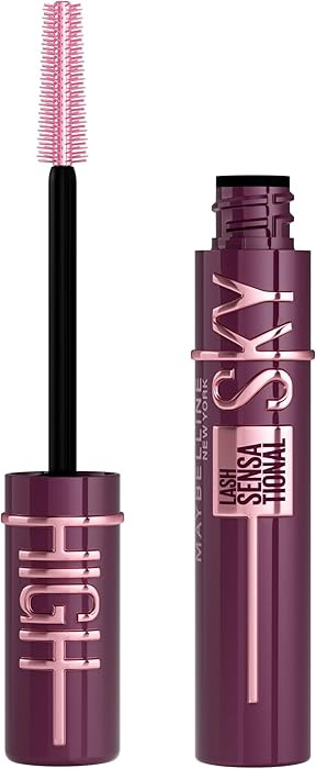 Maybelline Lash Sensational Sky High Mascara Makeup, Volumizing, Lengthening, Defining, Curling, ... | Amazon (US)