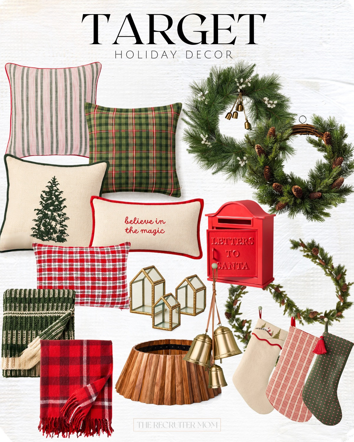 @Target Hearth & Hand holiday decor drops 10/8

#LTKSeasonal #LTKHome