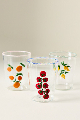 Farmstand Juice Glass | Anthropologie (US)