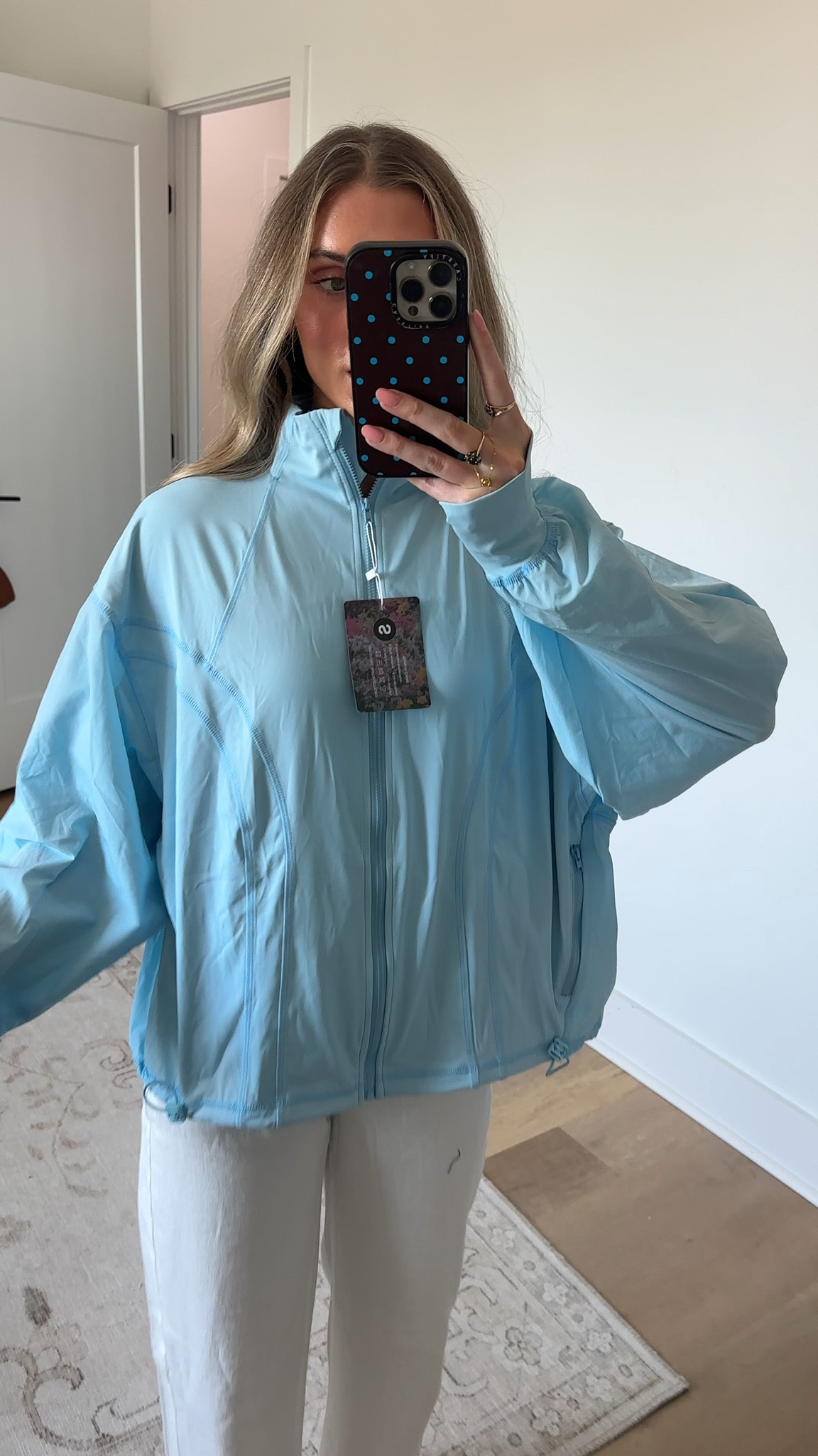 Amazon size small Gacaky Womens Full Zip Running Track Jacket Lightweight Oversized Yoga Workout Jacket Hiking Fashion Outfits Clothes

#LTKActive #LTKootd #LTKSaleAlert