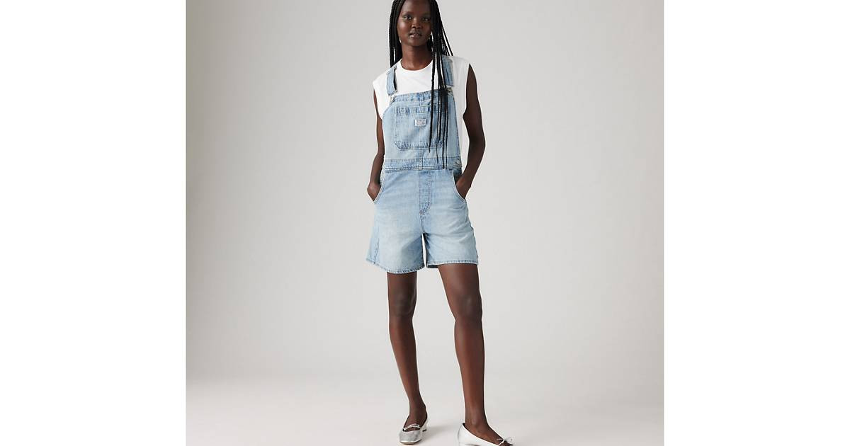 Utility Shortalls - Light Wash | Levi's® US | Levi's US