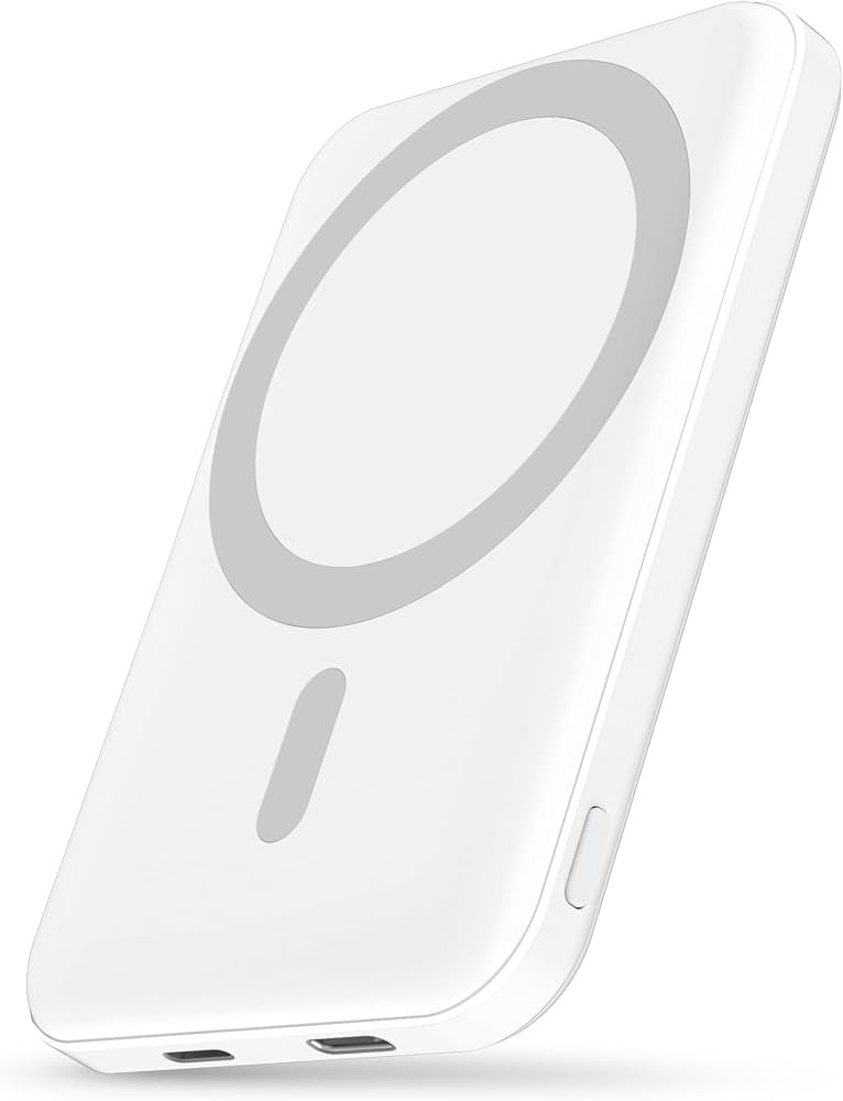 podoru for Magsafe Battery Pack, 5000mAh Magnetic Power Bank with Type-C Cable 20W PD Fast Chargi... | Amazon (US)