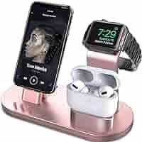 OLEBR 3 in 1 Charging Stand Compatible with iWatch Series 6/SE/5/4/3/2/1, AirPods Pro and iPhone ... | Amazon (US)