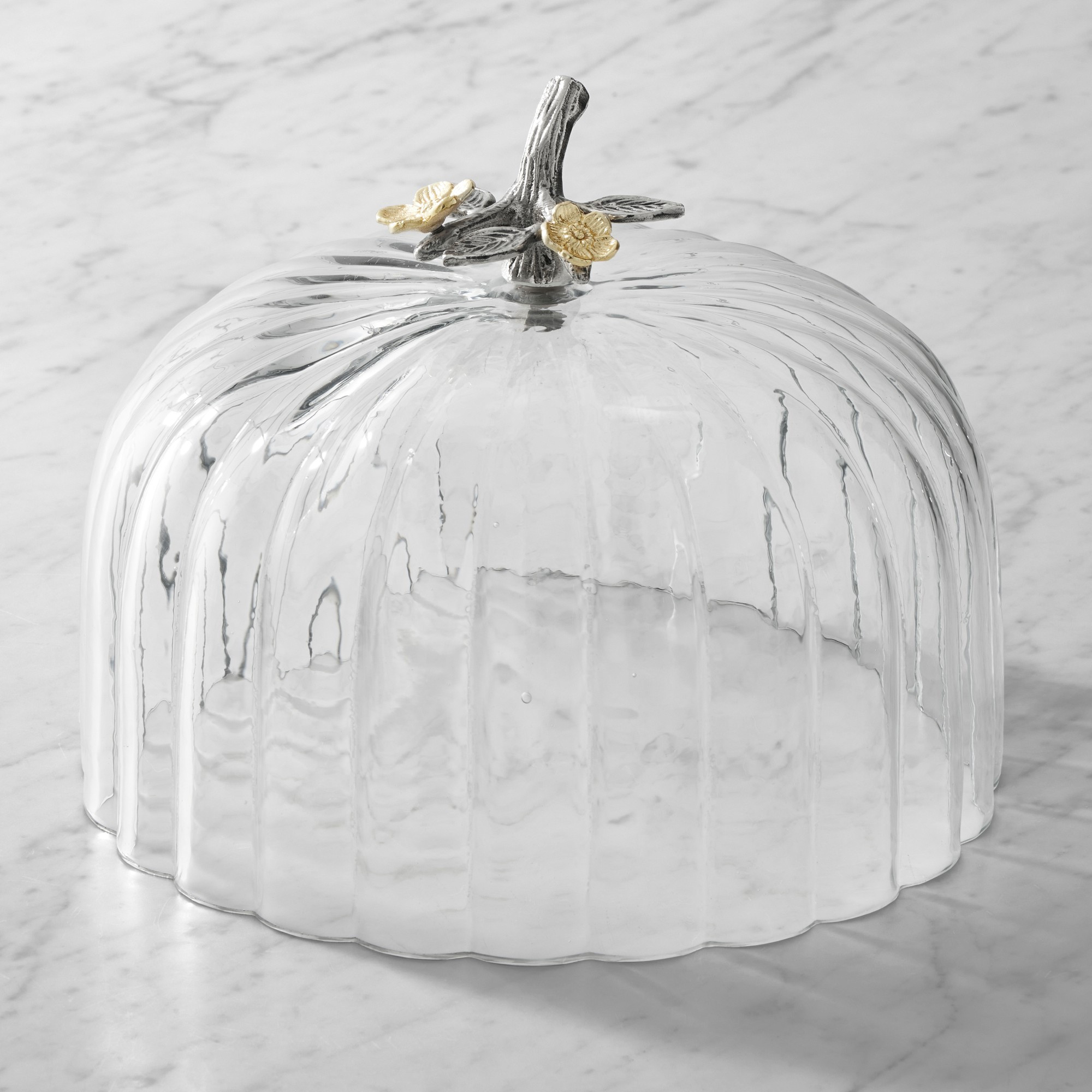 Floral Vine Glass Dome | Williams-Sonoma