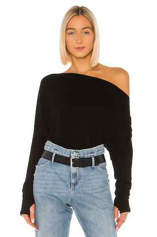 Santos Drop Shoulder Sweater
                    
                    Michael Lauren | Revolve Clothing (Global)