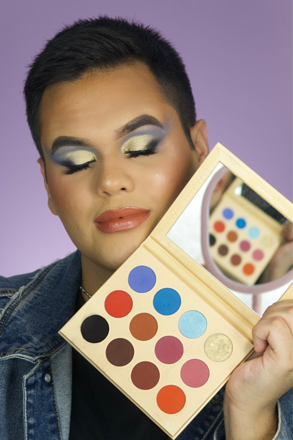 a Paleta Afrodite da Mari Maria entregando simplesmente TUDOO, uma das minhas favoritas do ano 🗣️

#LTKbrasil #LTKbeauty #LTKsalealert