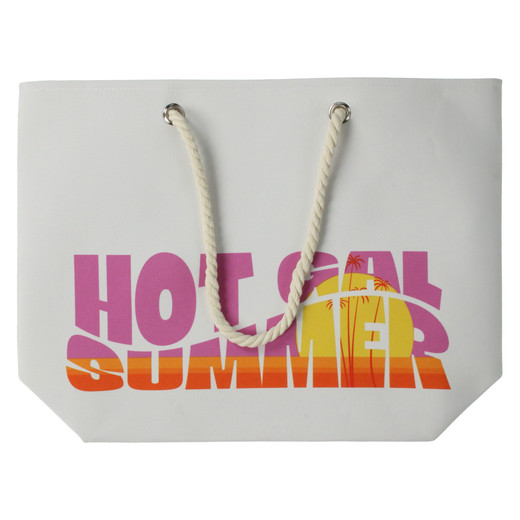 rope handle tote bag | Five Below