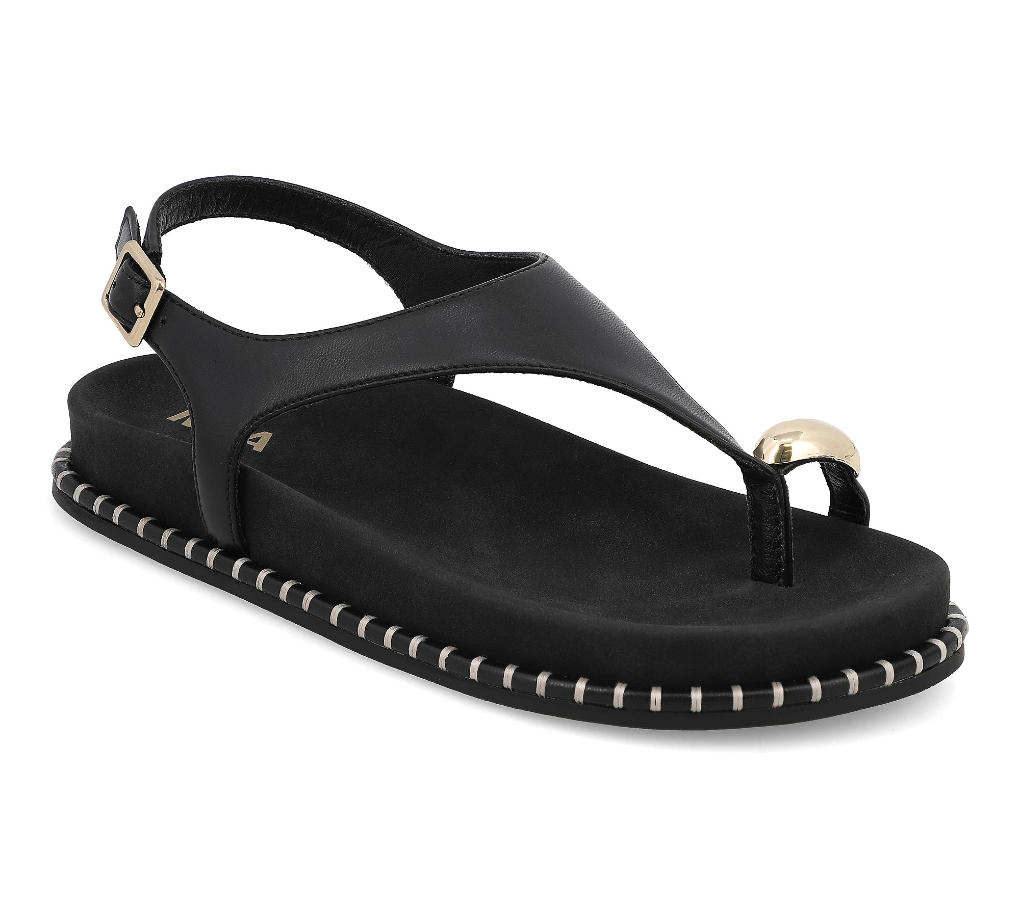 MIA Toe Loop Sandal - Leilah | QVC