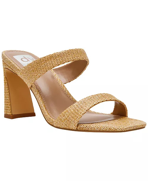 Women's Veniss Two-Band Blade Heel Dress Sandals | Macy's