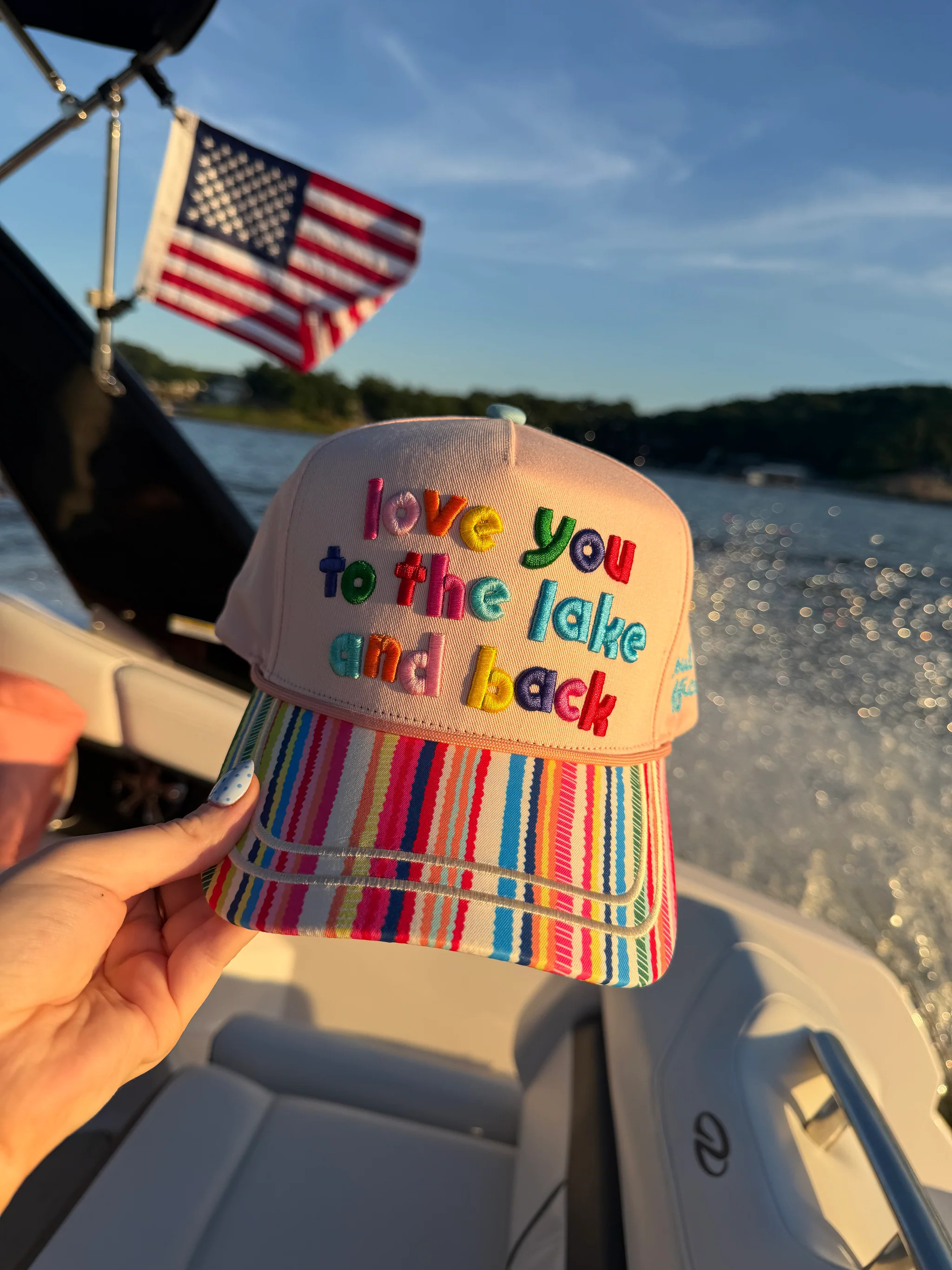 Love You To The Lake & Back Hat | Poppy & Pine