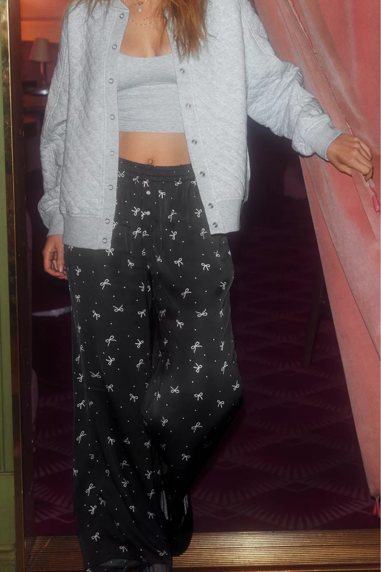 silky pj pants!! cute for the holidays to match with your friends and family! 

#LTKCyberWeek #LTKHoliday #LTKGiftGuide