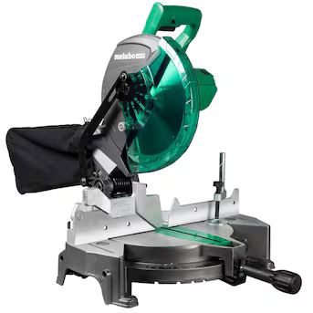 Metabo HPT 10-in Single Bevel Compound Corded Miter Saw | Lowe's