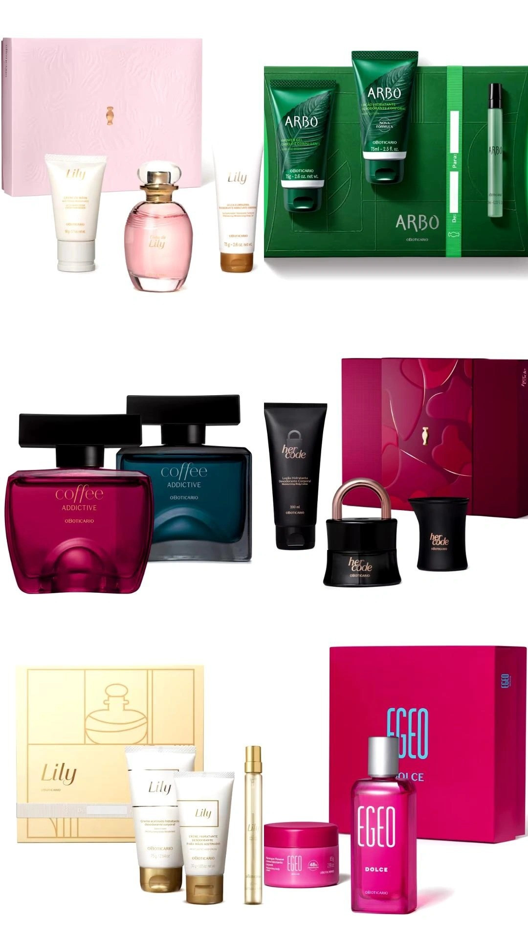 Aquela dica de kits promocionais, para presentear quem você ama.

#LTKguiadepresente #LTKpromo