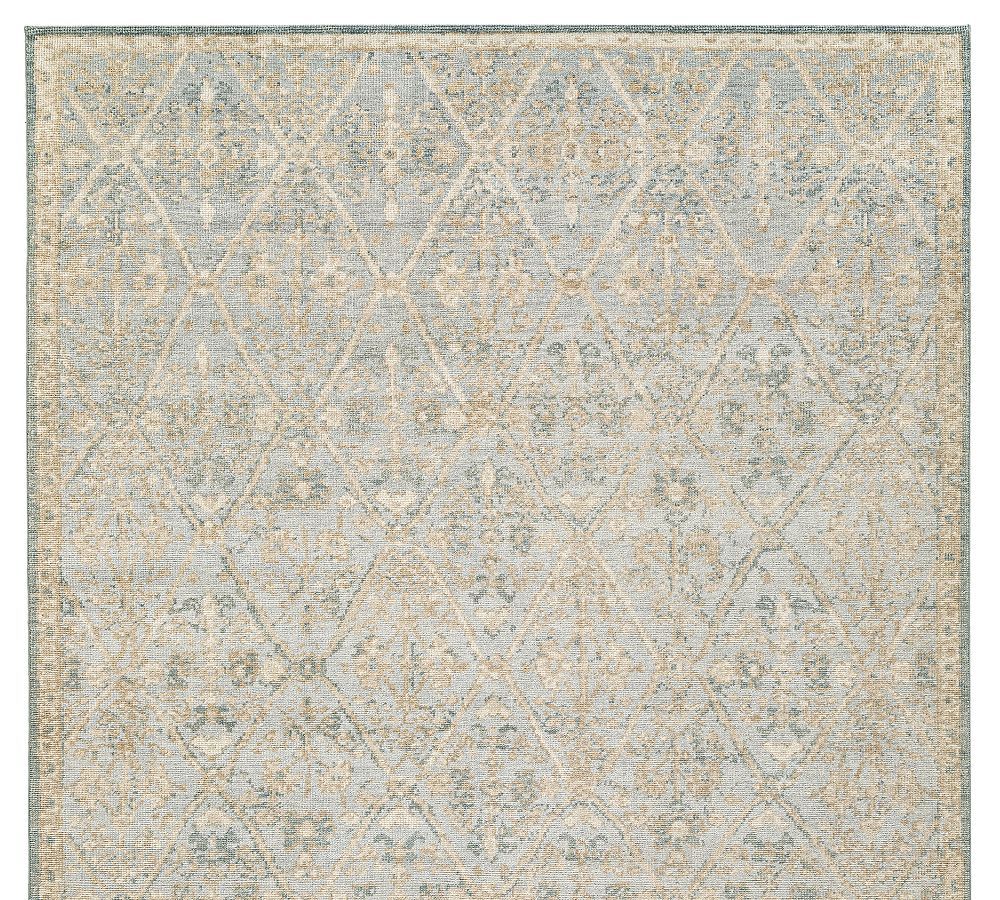 Kingsley Hand-Knotted Rug | Pottery Barn (US)