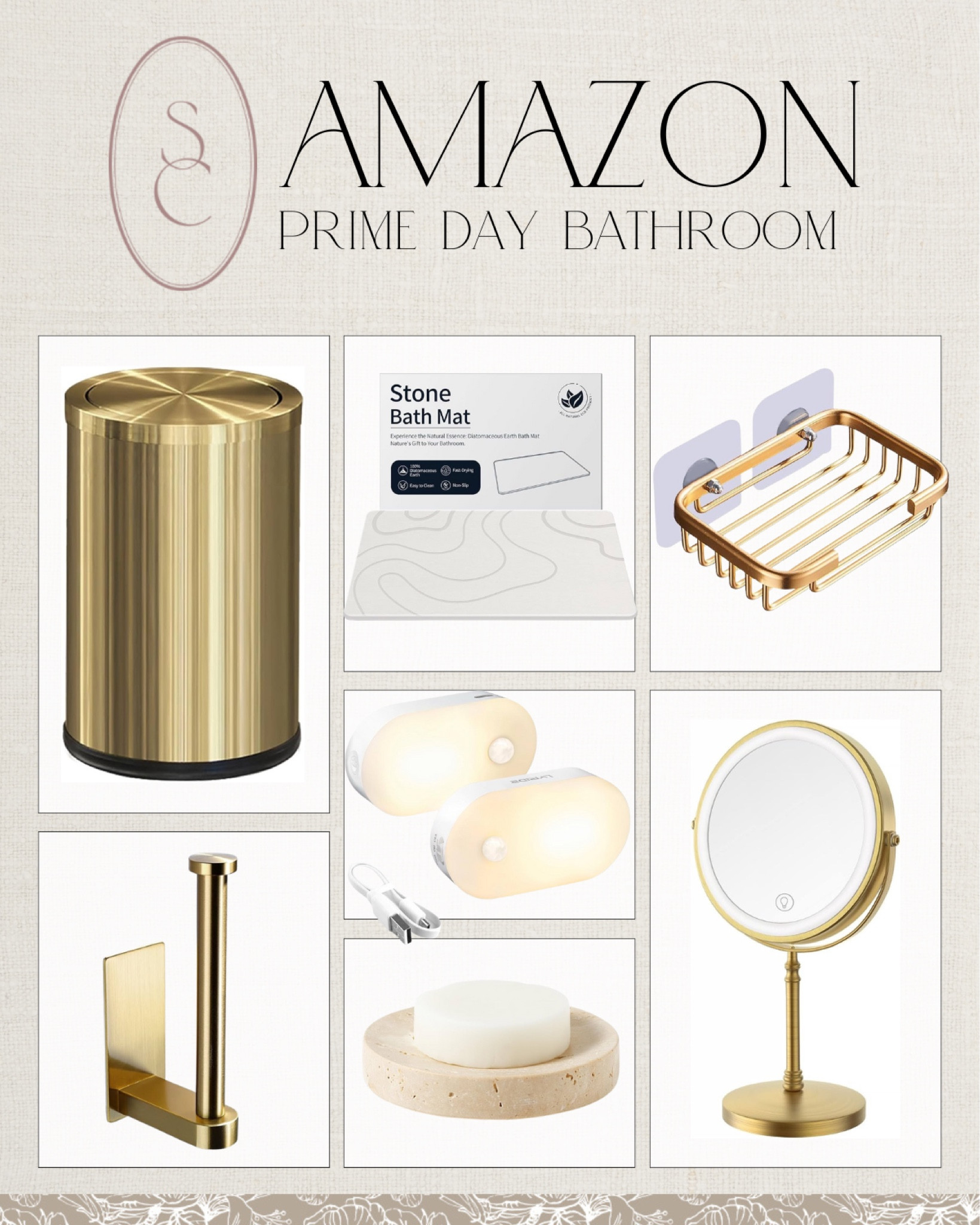 Amazon prime day bathroom finds! 

Prime day, Amazon prime day, Amazon prime, prime day deals, big prime deals, bathroom, bathroom finds, bathroom decor

#LTKHome #LTKxPrimeDay #LTKSaleAlert