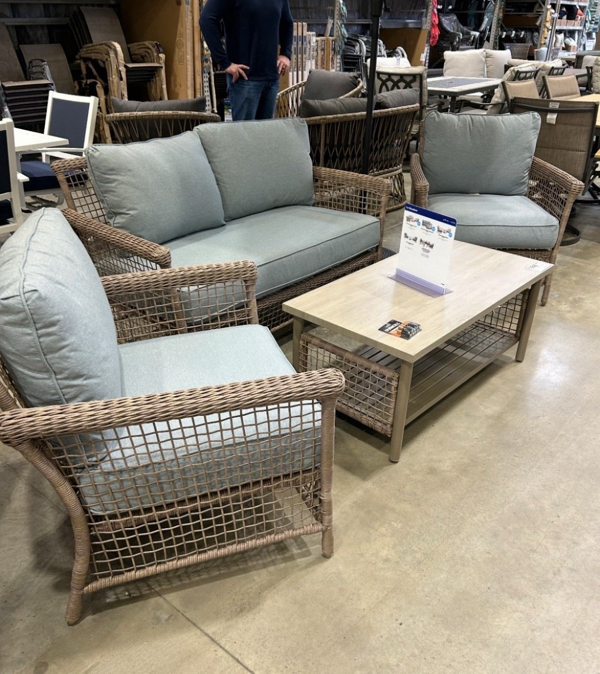 Love this set I saw in person! It’s very similar to mine which I love the look of and it’s under $1000!

Outdoor furniture 
Patio furniture 
Summer furniture 
Summer outfits 
Mother’s Day 
Deck furniture 
Spring outfits,
Summer outfits
Modern home decor
Outdoors
Deck furniture
Amazon
Target
Walmart 

#LTKSeasonal #LTKHome
