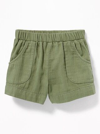 Pull-On Utility Shorts for Toddler Girls | Old Navy US