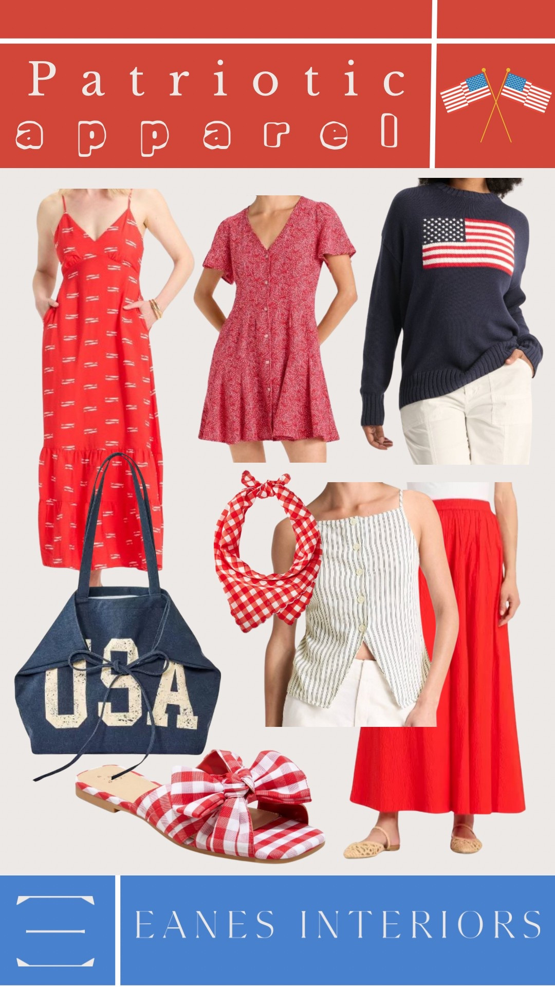 Patriotic apparel for Memorial Day and Fourth of July. Currently up to 40% off through Saturday. 🇺🇸

#redwhiteblue #america #usa 

#LTKFindsUnder100 #LTKStyleTip #LTKSaleAlert