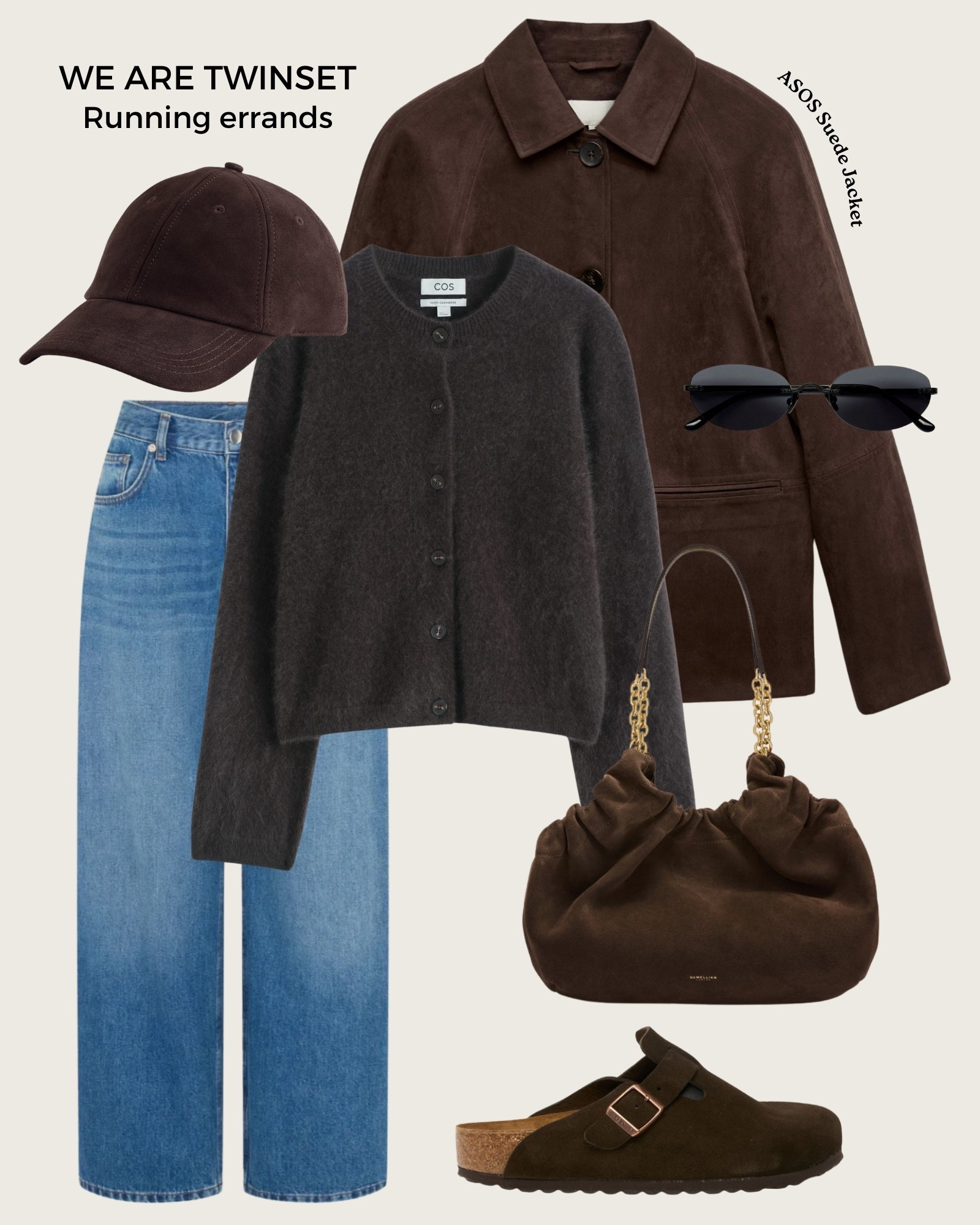 Outfit Inspo || What we’re wearing while running errands 🫶 

Autumn outfits | COS | Massimo Dutti | tonal outfits | chunky knitwear | trench coat | suede jackets

#LTKuk #LTKFashionMonth #LTKstyletip