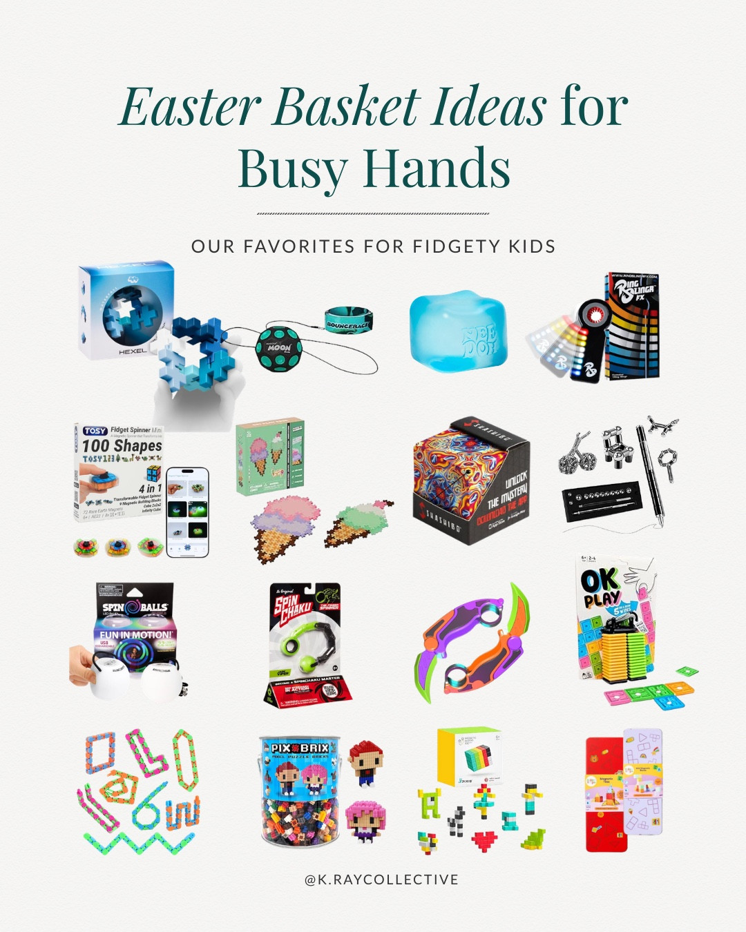 Last-minute Easter basket finds for kids who need to move.

#EasterBasketStuffers #EasterBasketIdeas #LastminuteEasterBaskets #Activetoys￼

#LTKSeasonal #LTKKids #LTKmomlife