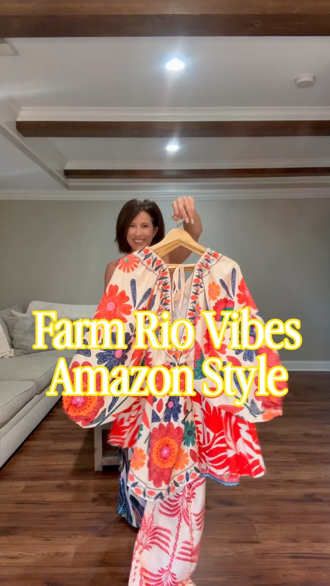 Farm Rio vibes without the Farm Rio price tag 🌺☀️ Amazon finds bringing all the color, prints, and vacation energy this summer ✨ 

Everything is linked on my profile in the @shop.Itk app. Search @style_with_michelle to find & follow my profile. The REELS & IG collection highlights are at the top of my profile with all the links for my recent reels & IG posts.

#LTKootd #LTKTravel #LTKSaleAlert