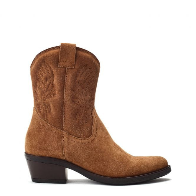 Bletchley Tan Suede | Moda in Pelle UK
