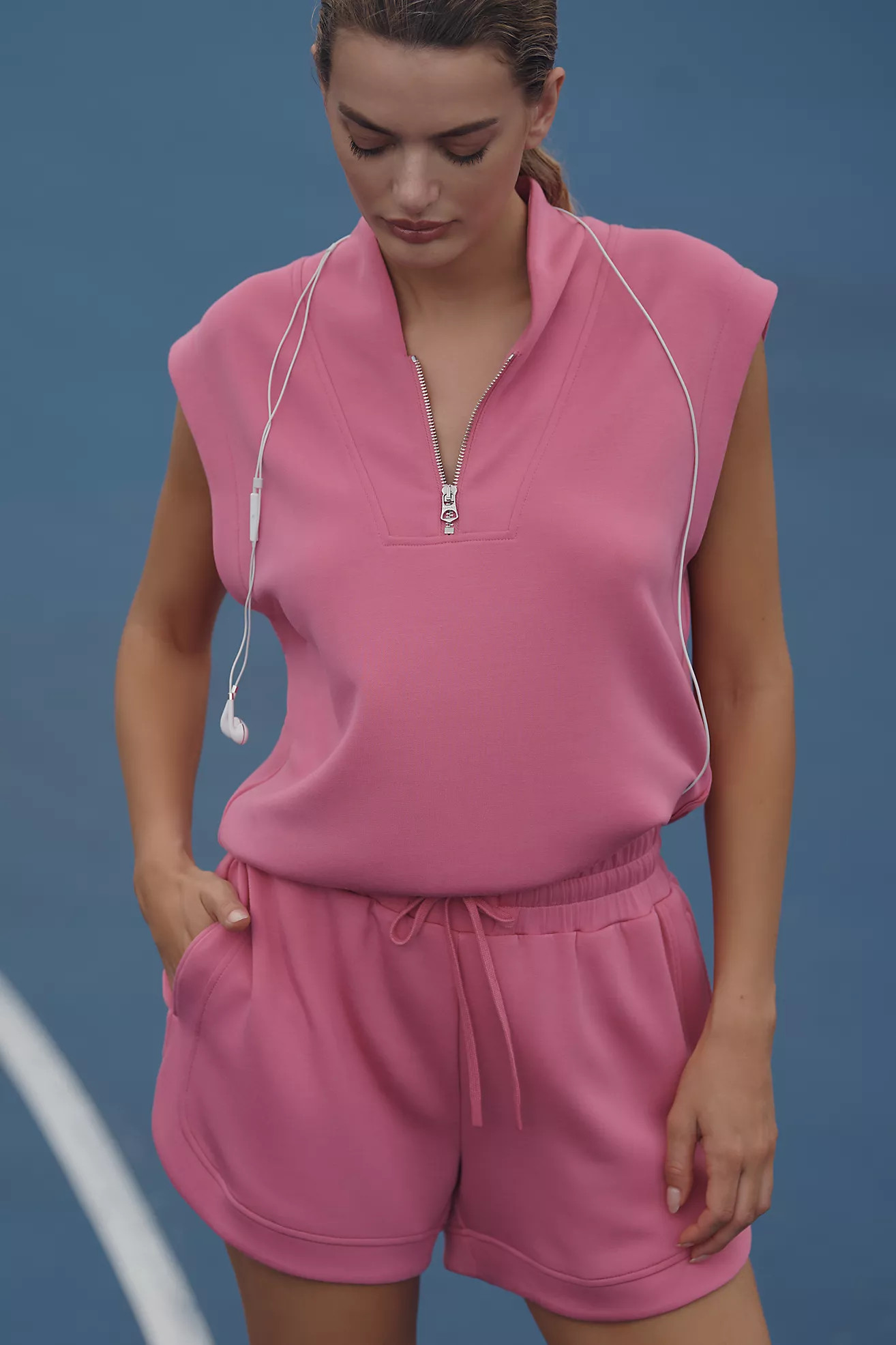 Varley Ollie High-Rise Shorts | Anthropologie (US)