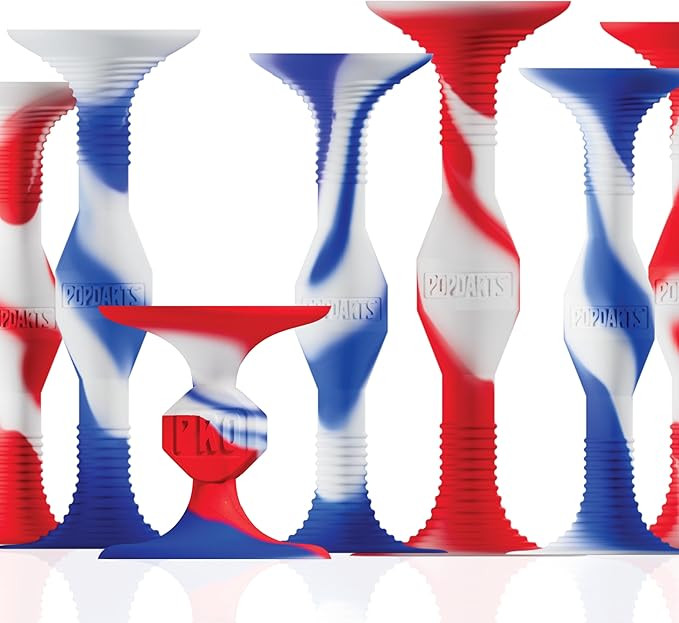 Popdarts USA Themed PRO Pack Game Set (Red White Blue Wigglenobber Target Marker) - Indoor, Outdo... | Amazon (US)