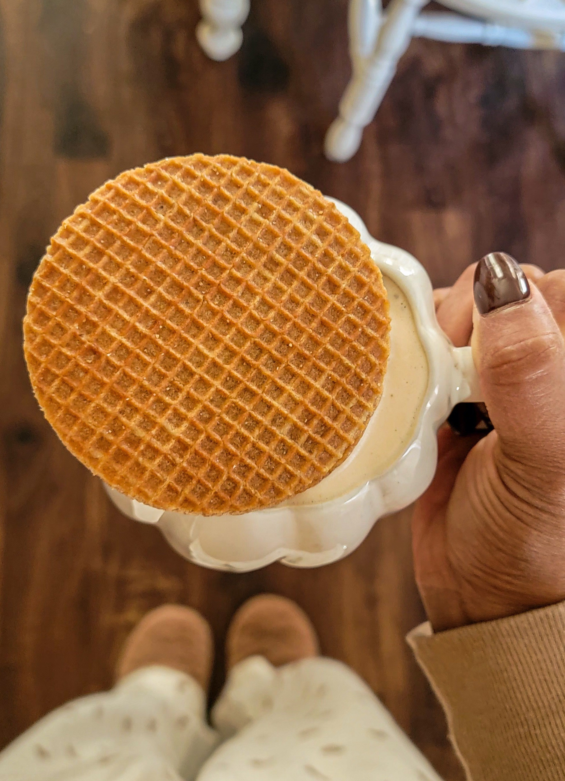 Stroopwafels pair with coffee so well and perfect for chilly mornings. 

#LTKSeasonal #LTKHoliday #LTKU