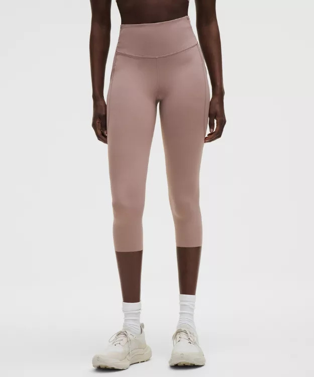 Fast and Free High-Rise Crop 19"   5 Pocket | lululemon (AU)