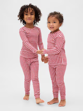 Baby & Toddler Organic Brushed Cotton PJ Set | Gap (US)