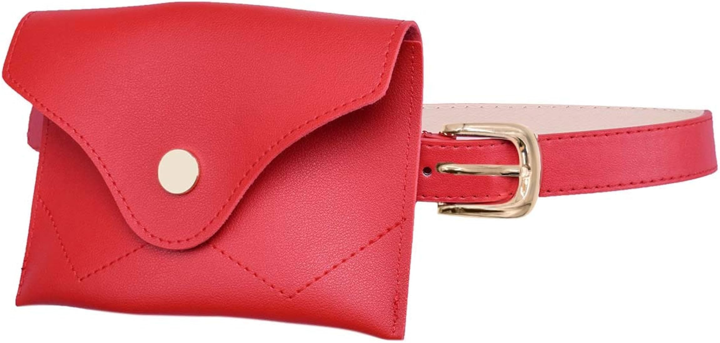TeeYee Women Girls Removable Belt with Mini Purse Fanny pack | Amazon (US)