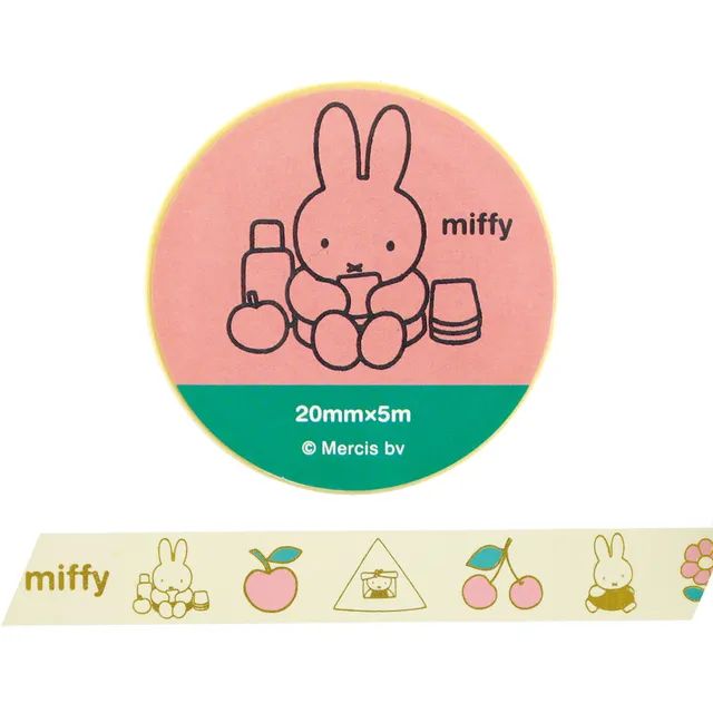 Alpha Collection - Miffy Masking Tape picinc | YesStyle Global