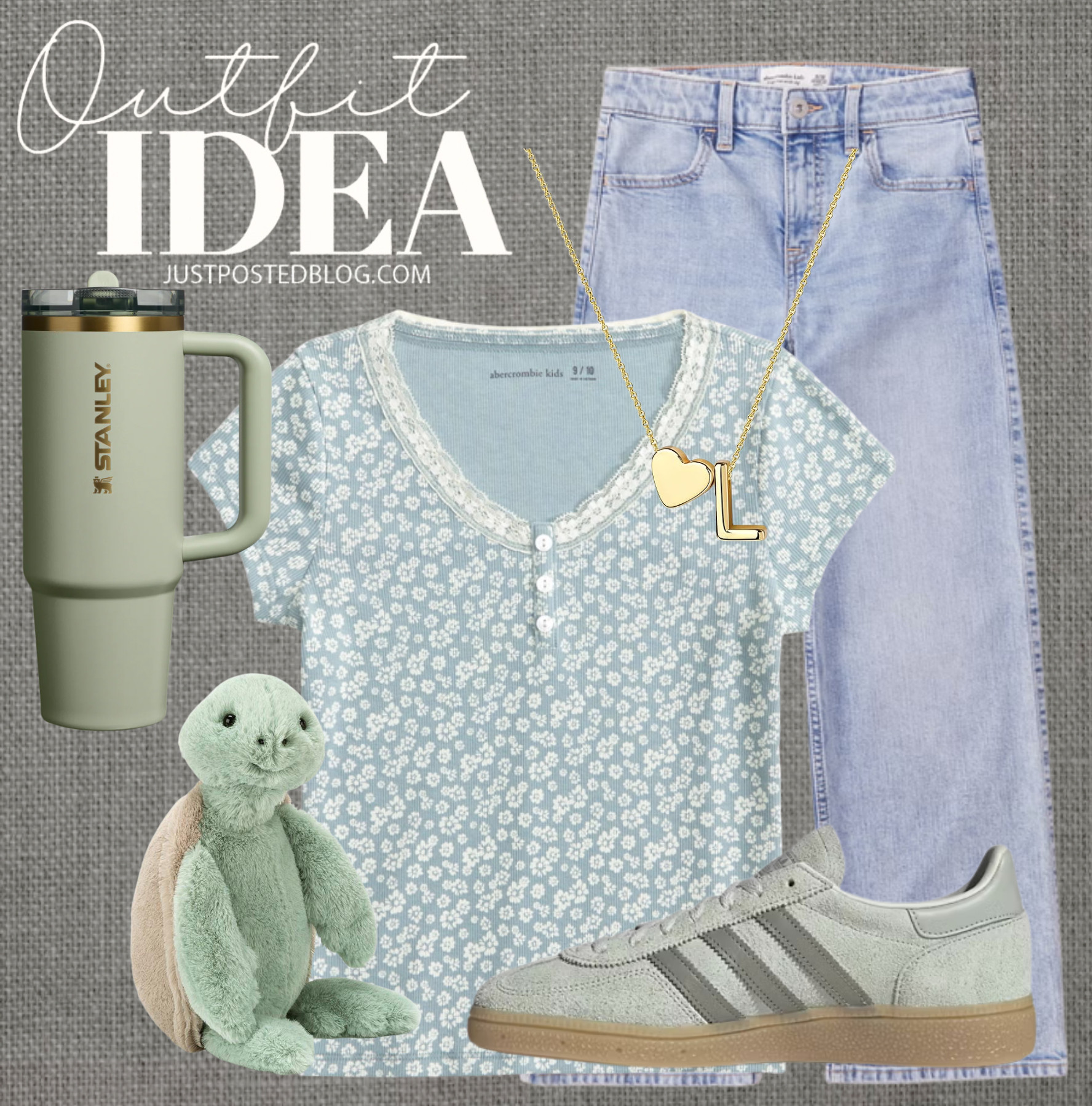 I am LOVING that top!!! This would be such a cute outfit for tweens and teens!!! 

 