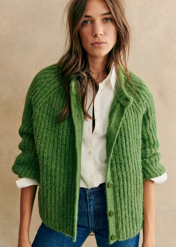 MAJORELLE Steph Boyfriend Cardigan … curated on LTK