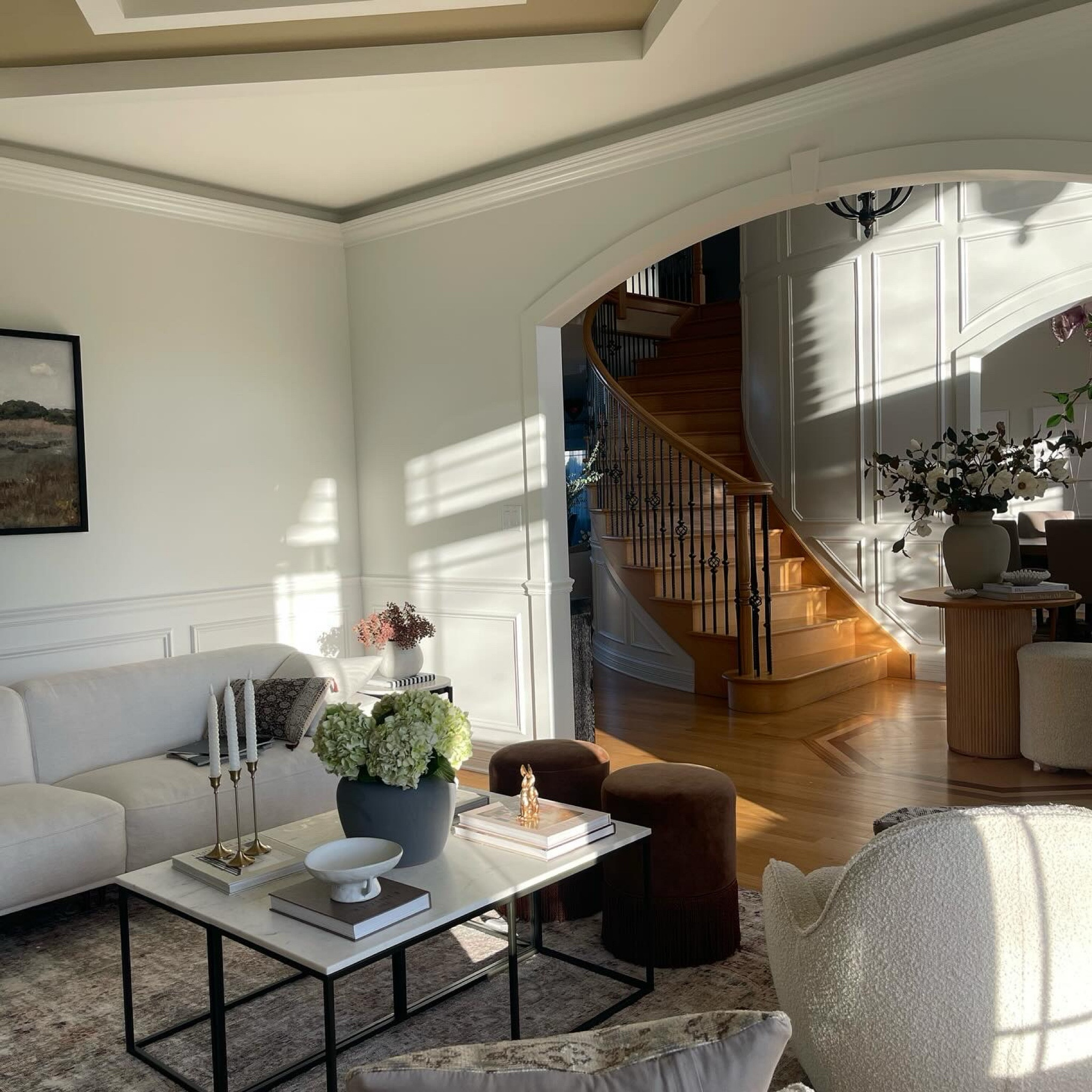 Living Room views to foyer!



#LTKsalealert #LTKhome #LTKSeasonal