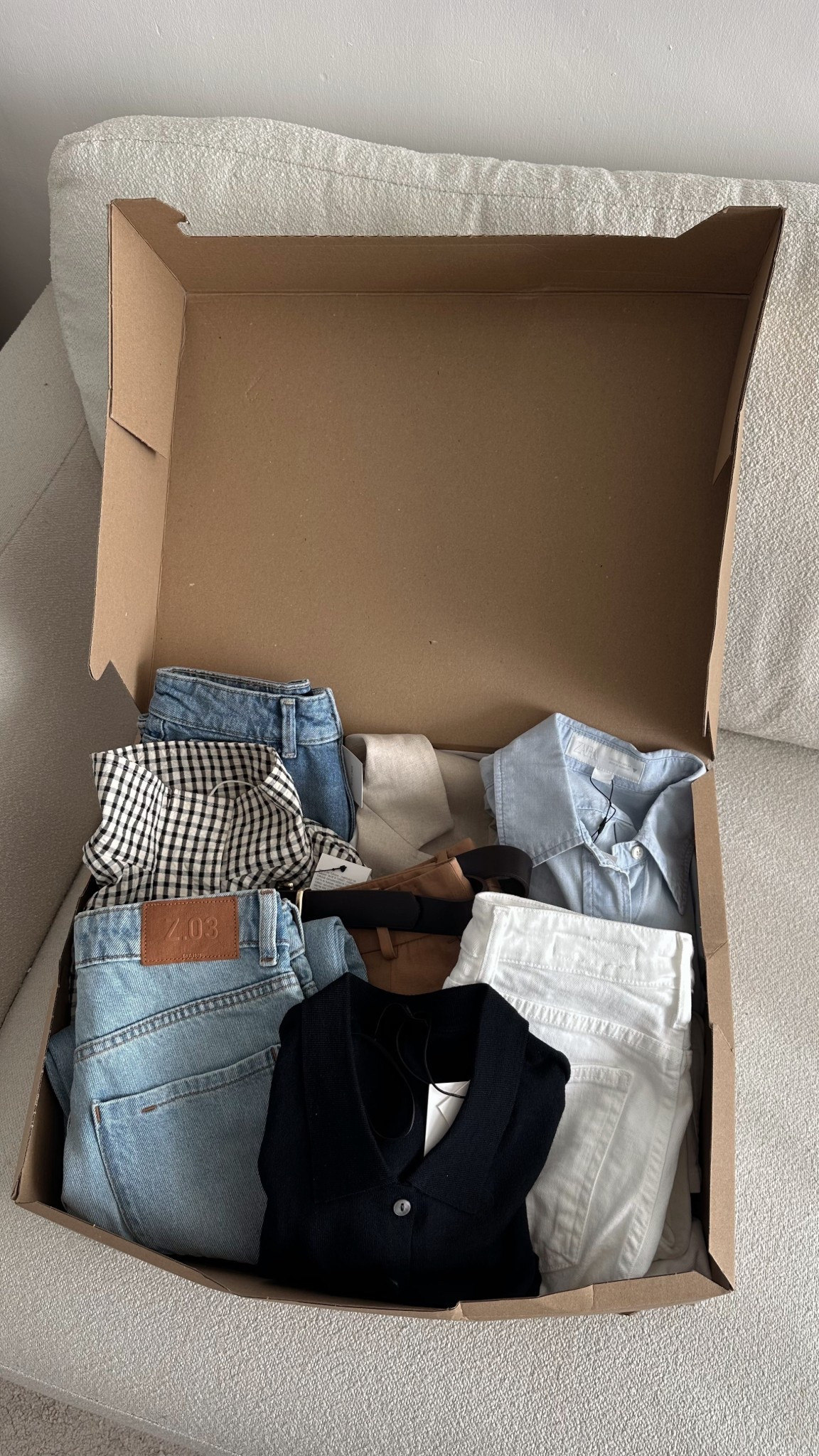 ZARA new in 🤍

This is the BEST Zara haul of 2026, I’m in love with every single piece! The check bomber jacket WOW ✨

#LTKuk #LTKunboxing #LTKspring