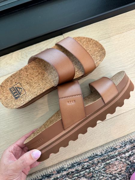 I’m loving these REEF sandals for the summer - they’re so cute!! Use my code: ASHLEE for 20% off sitewide for 72 hours!
@REEF #REEFPartner

#LTKFindsUnder100 #LTKStyleTip #LTKFindsUnder50