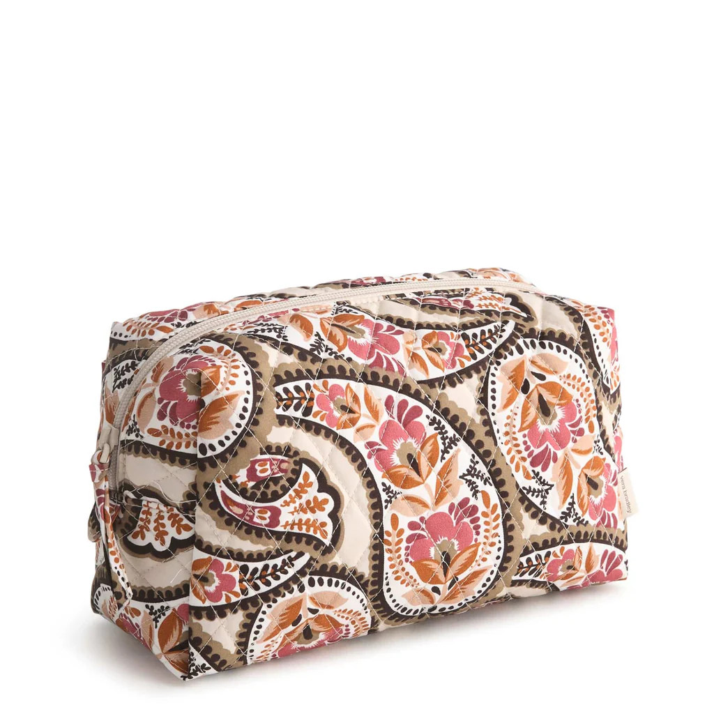 Large Cosmetic Bag | Vera Bradley