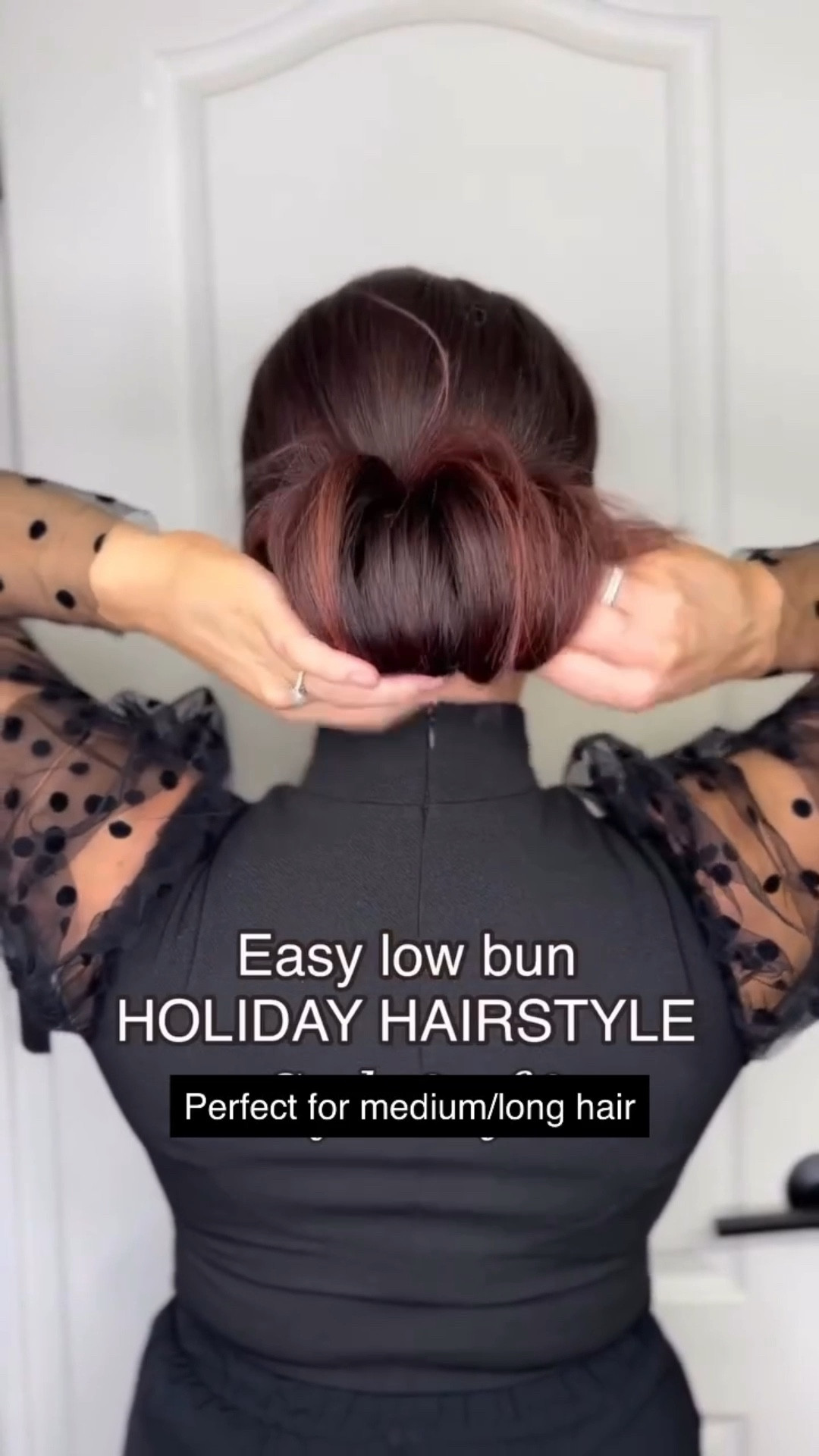 Save for later and follow for more! One of my fave chic low bums and it’s perfect for any party! ✨ #hairreel #easyhairstyle #hairstyletutorial #partyhairstyle #lowbun

#LTKFindsUnder50 #LTKBeauty #LTKgrwm