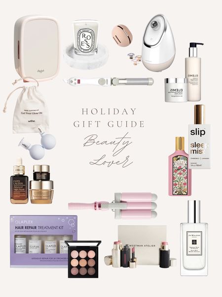 gift guide for beauty lovers / beauty finds / beauty christmas / holiday gifts / makeup brushes / perfumes / skin care / favorite makeup / hair tools / hair care / lip gloss / self care / gifts for her

#LTKbeauty #LTKGiftGuide #LTKHoliday